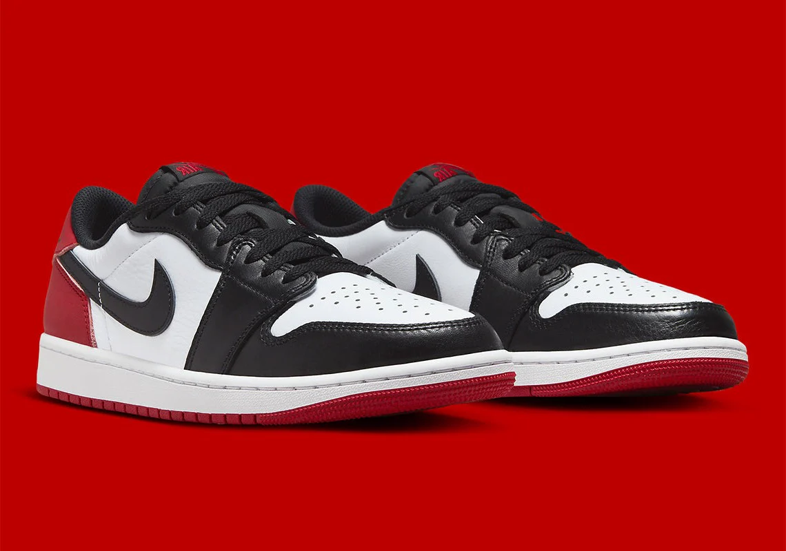 Jordan 1 Retro Low OG Black Toe (2023) – Image 3