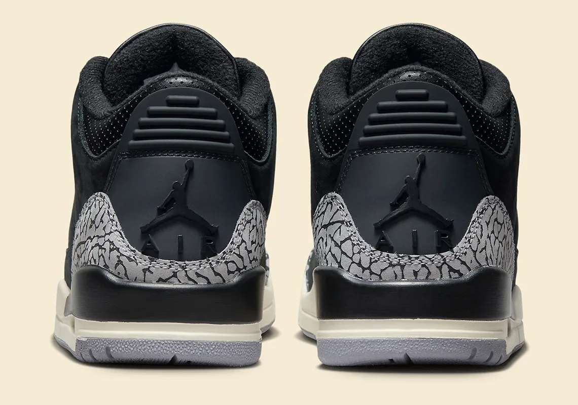 Jordan 3 Retro Off Noir – Image 6