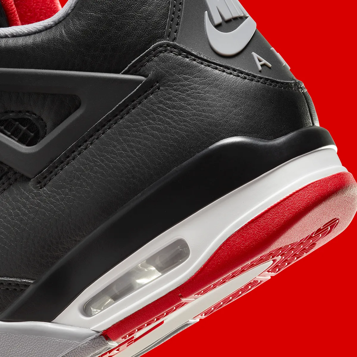 Jordan 4 Retro Bred Reimagined – Image 8