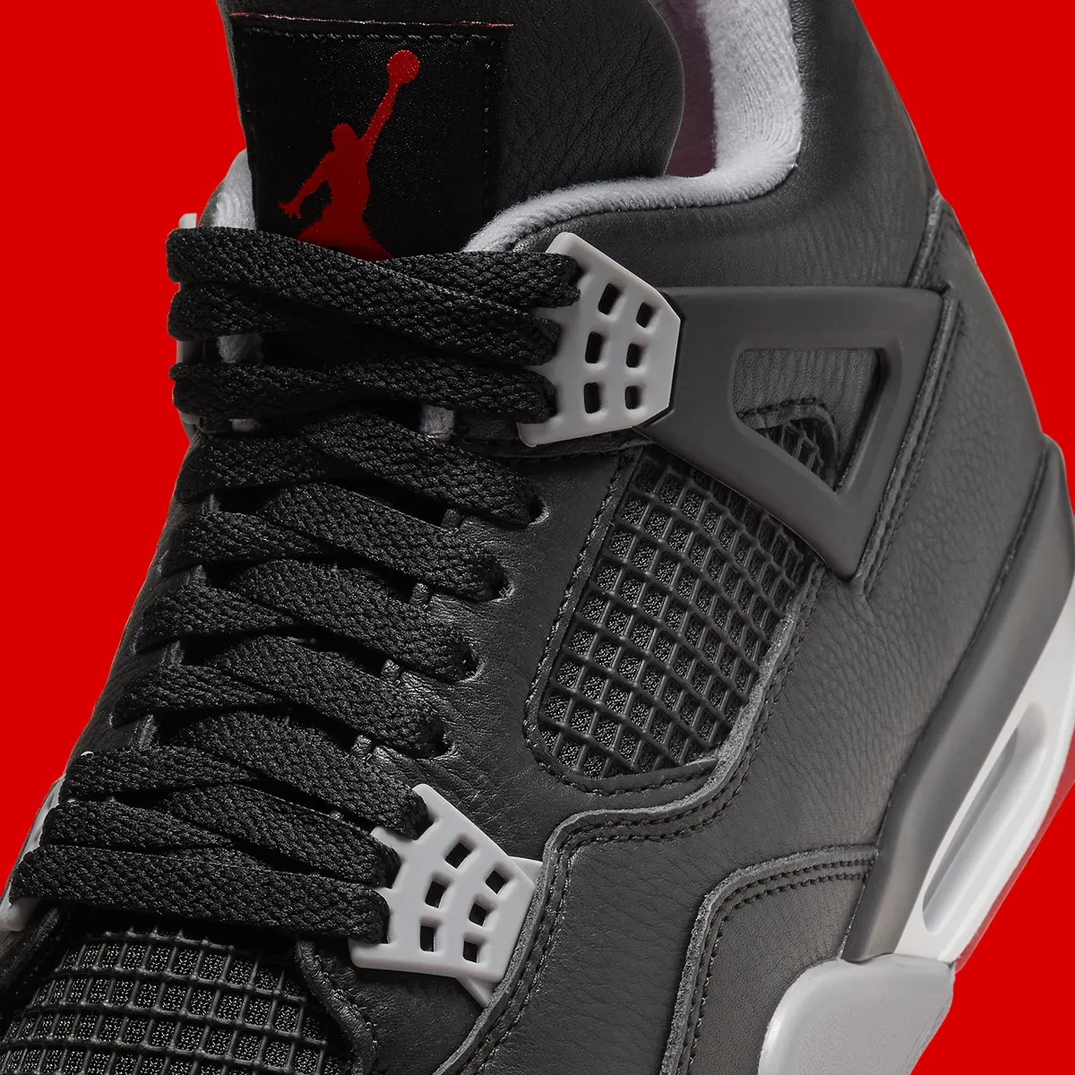 Jordan 4 Retro Bred Reimagined – Image 9