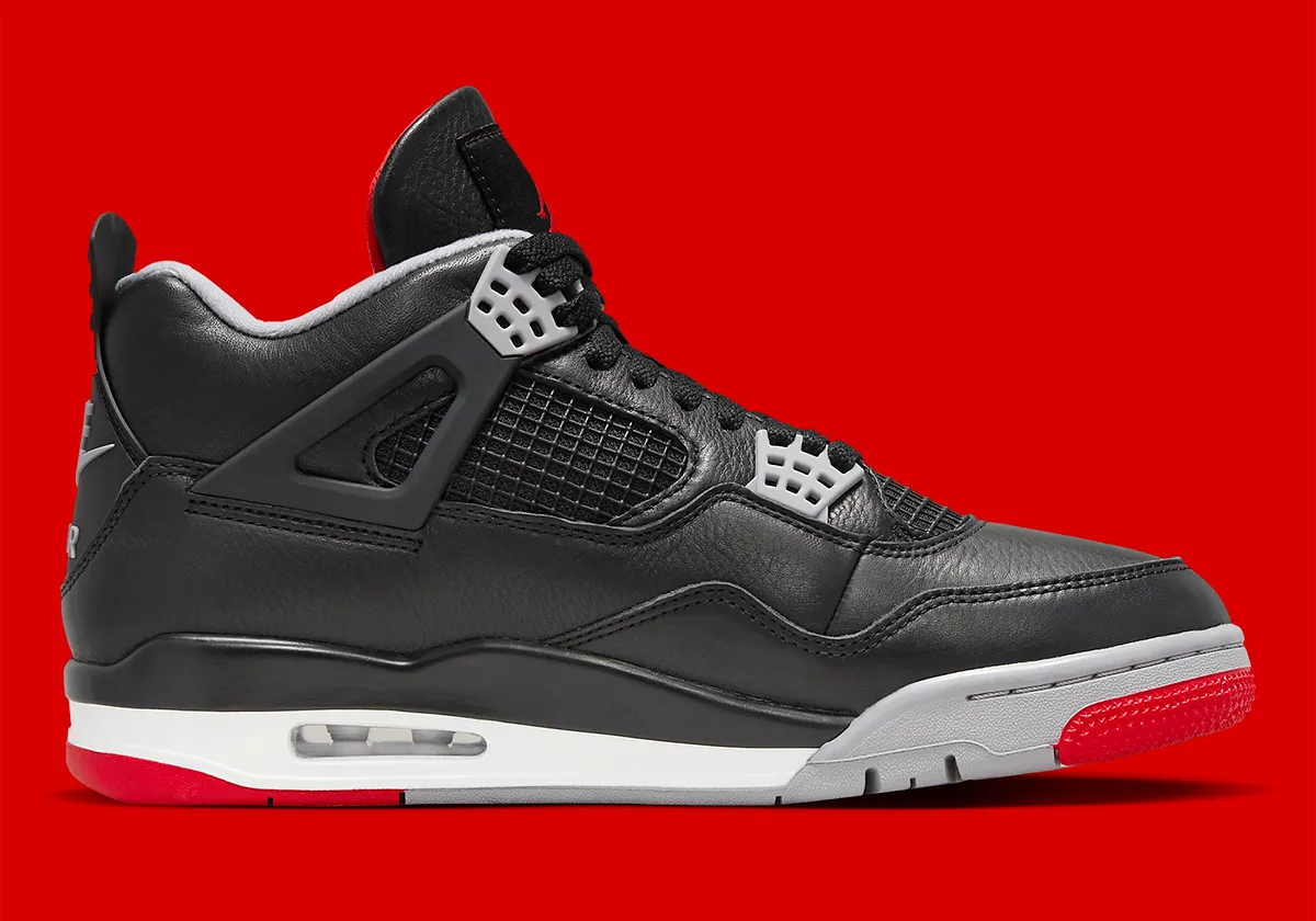 Jordan 4 Retro Bred Reimagined – Image 4
