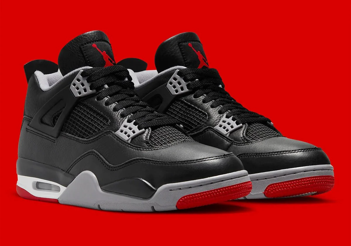 Jordan 4 Retro Bred Reimagined – Image 3