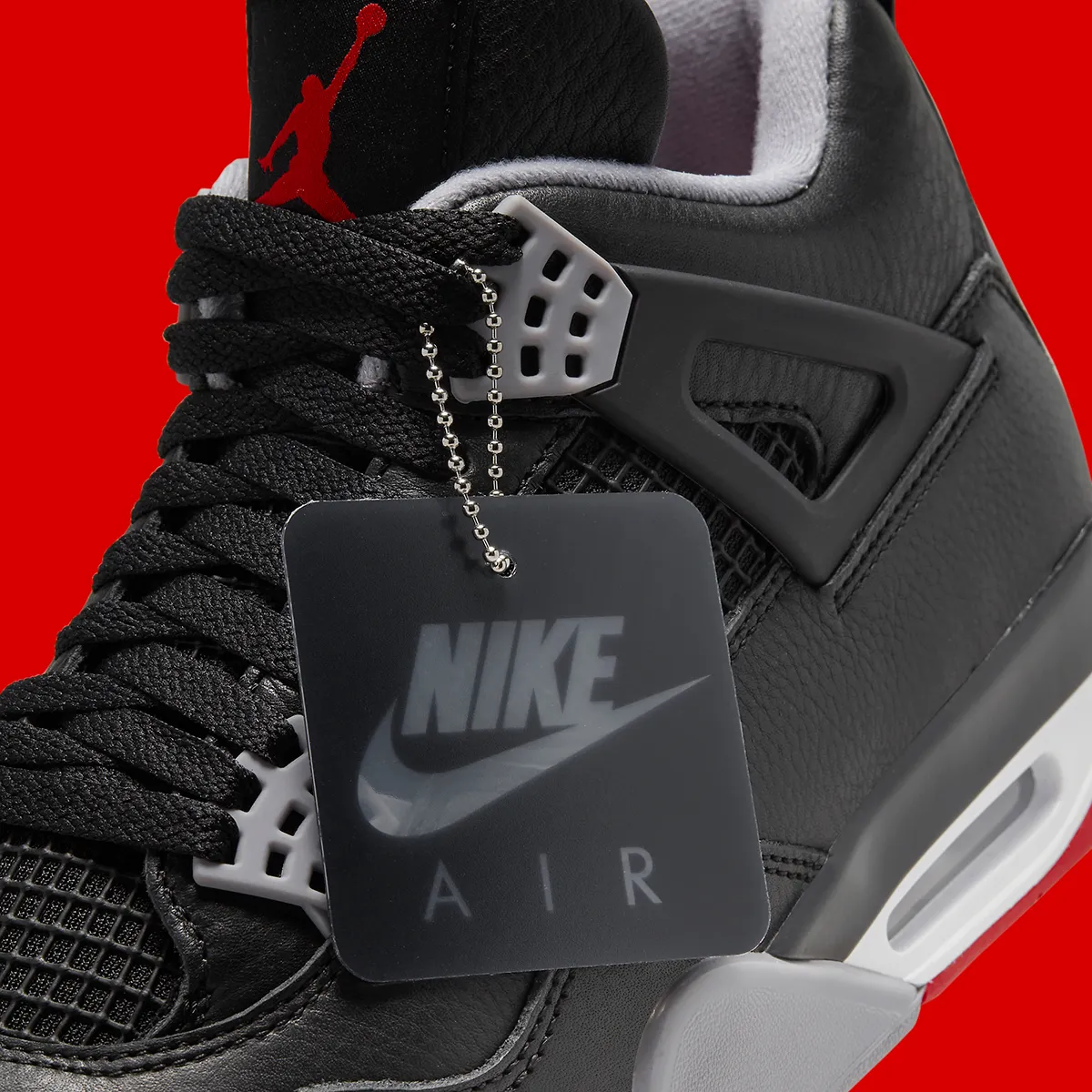 Jordan 4 Retro Bred Reimagined – Image 7
