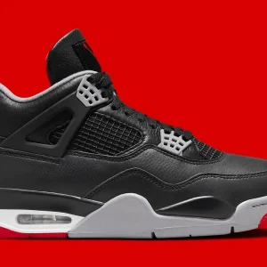 Jordan 4 Retro Bred Reimagined
