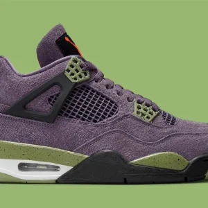 Jordan 4 Retro Canyon Purple