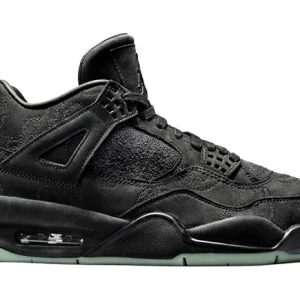 Jordan 4 Retro Kaws Black