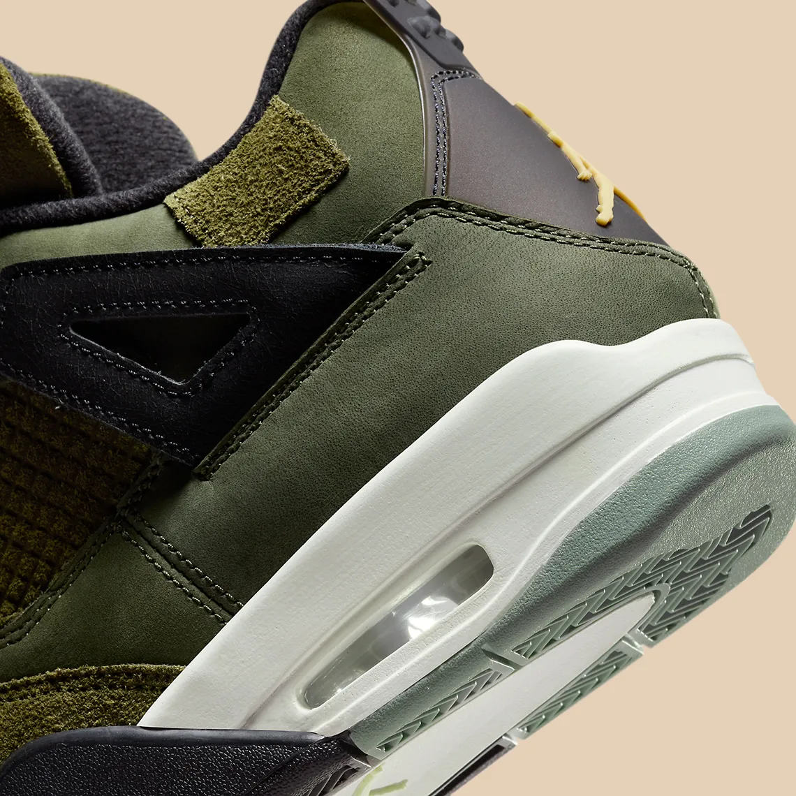 Jordan 4 Retro SE Craft Medium Olive – Image 8