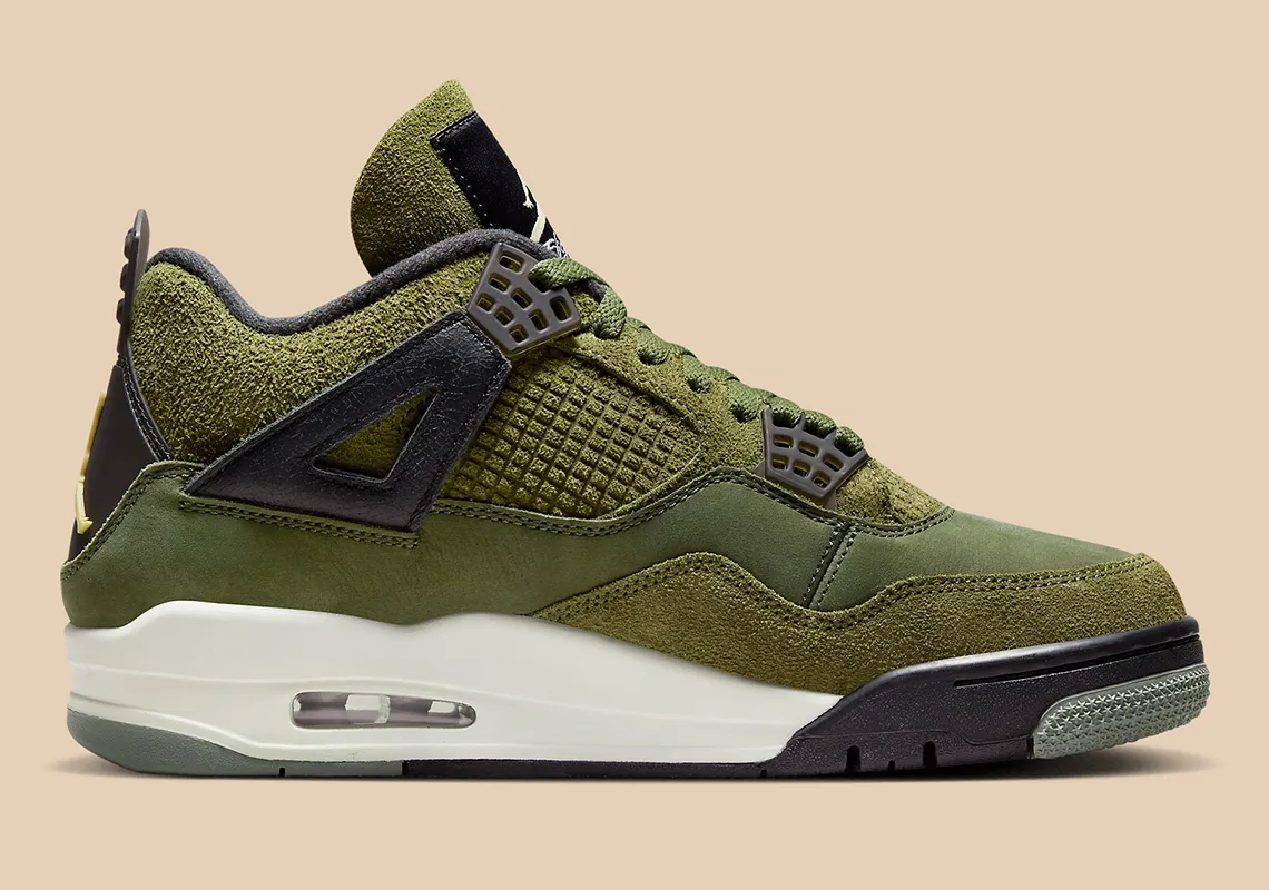 Jordan 4 Retro SE Craft Medium Olive – Image 4