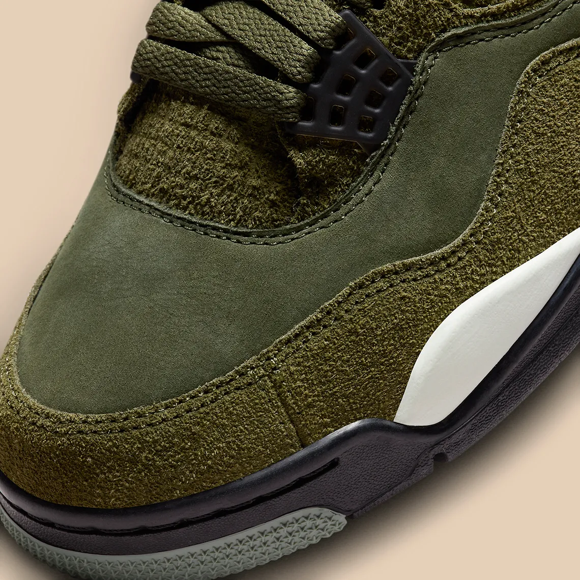 Jordan 4 Retro SE Craft Medium Olive – Image 7