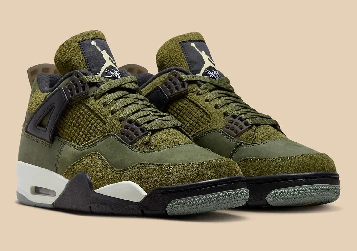 Jordan 4 Retro SE Craft Medium Olive – Image 3