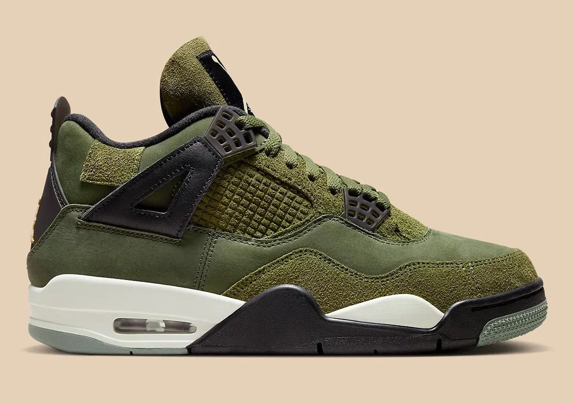 Jordan 4 Retro SE Craft Medium Olive – Image 2