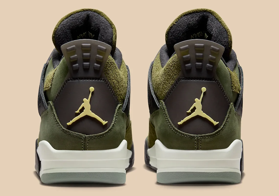 Jordan 4 Retro SE Craft Medium Olive – Image 6