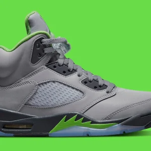 Jordan 5 Retro Green Bean (2022)