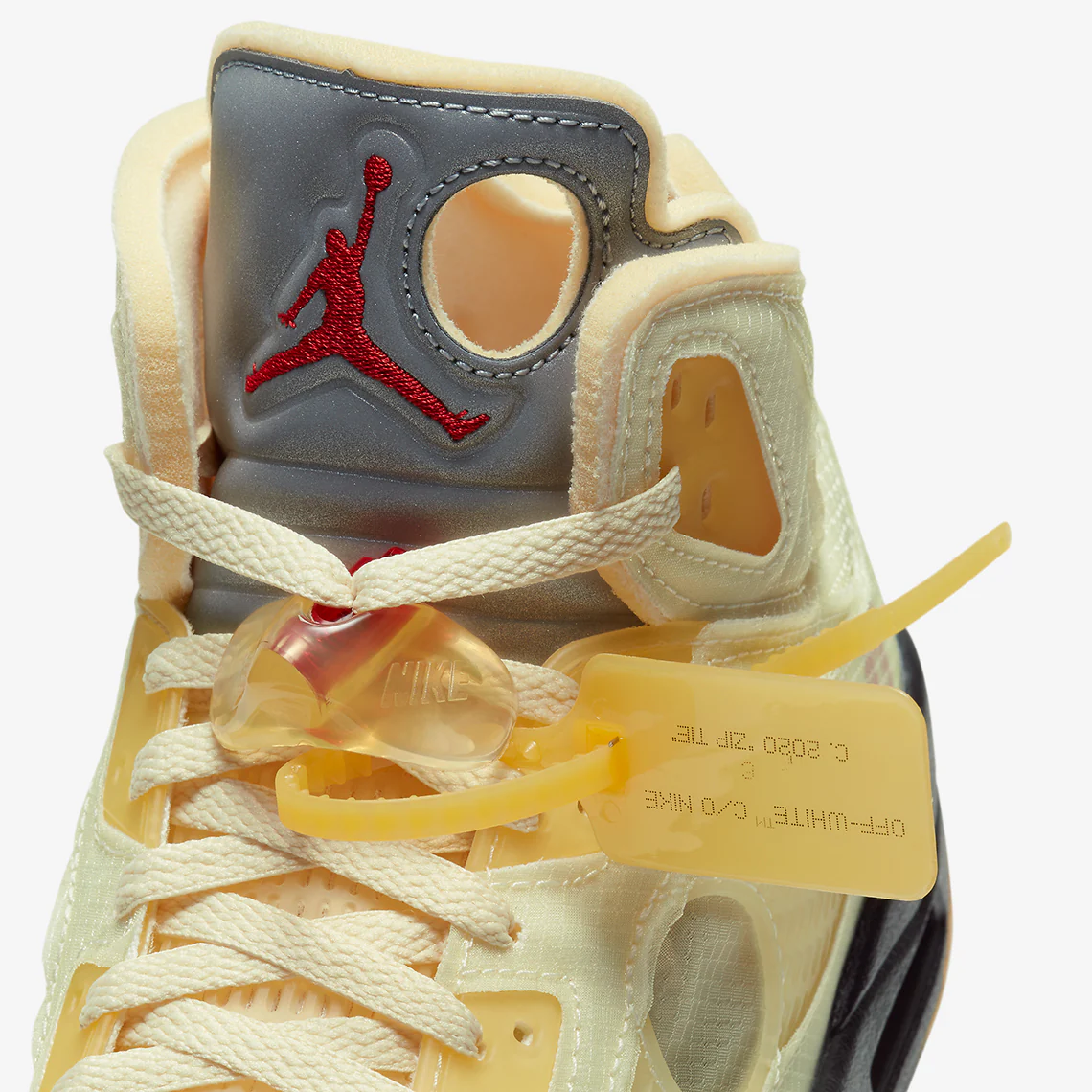 Air Jordan 5 Retro Off White Sail – Image 8