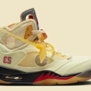 Air Jordan 5 Retro Off White Sail