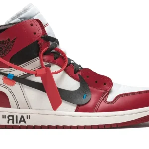 Air Jordan 1 Retro High Off White Chicago
