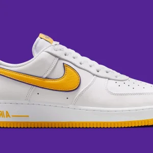 Nike Air Force 1 Low Retro QS Kobe Bryant Lakers Home