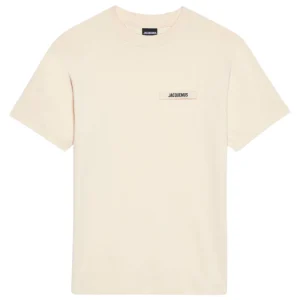Tee-shirt JACQUEMUS Gros Grain Beige