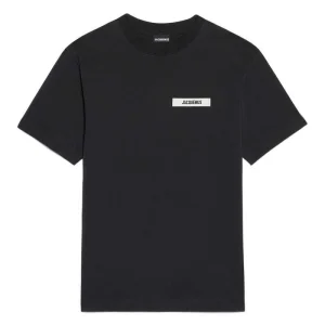 Tee-shirt JACQUEMUS Gros Grain Noir