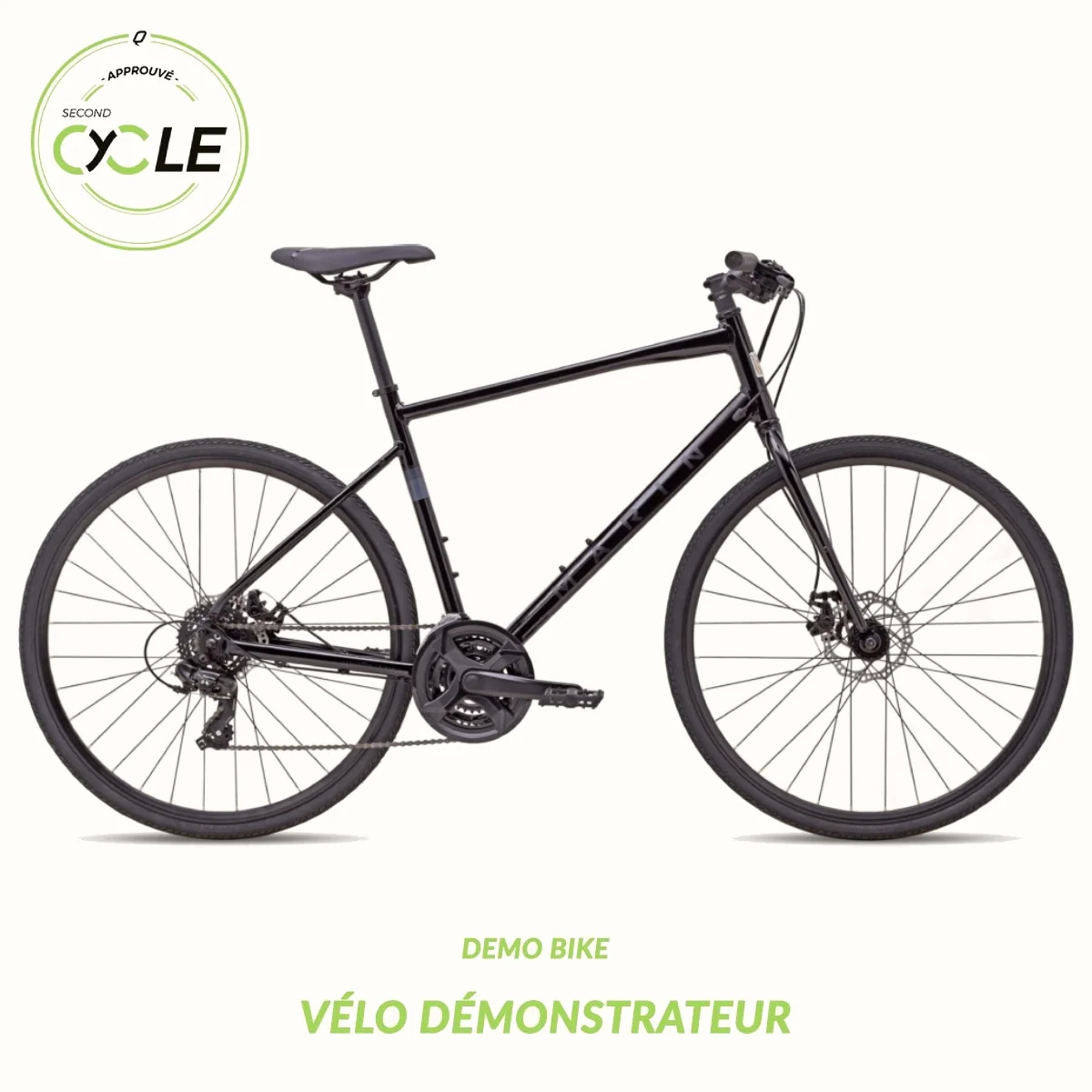 Marin Fairfax 1 Noir Large Démonstrateur