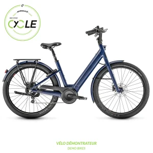 Moustache lundi 27.5 bleu nuit- Démonstrateur