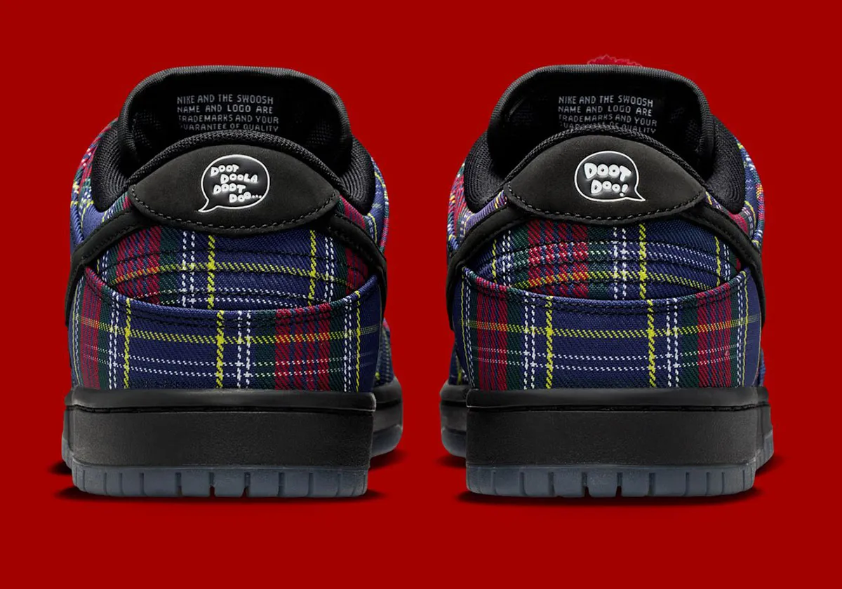 Nike Dunk low SB Nardwuar – Image 6