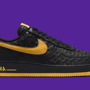 Nike Air Force 1 Low Kobe Bryant Lakers Away (Edition numérotée de 8000)