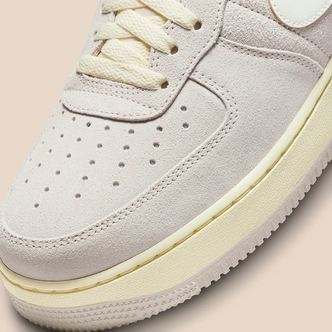 Nike Air Force 1 Low '07 Athletic Department Light Orewood Brown – Image 7