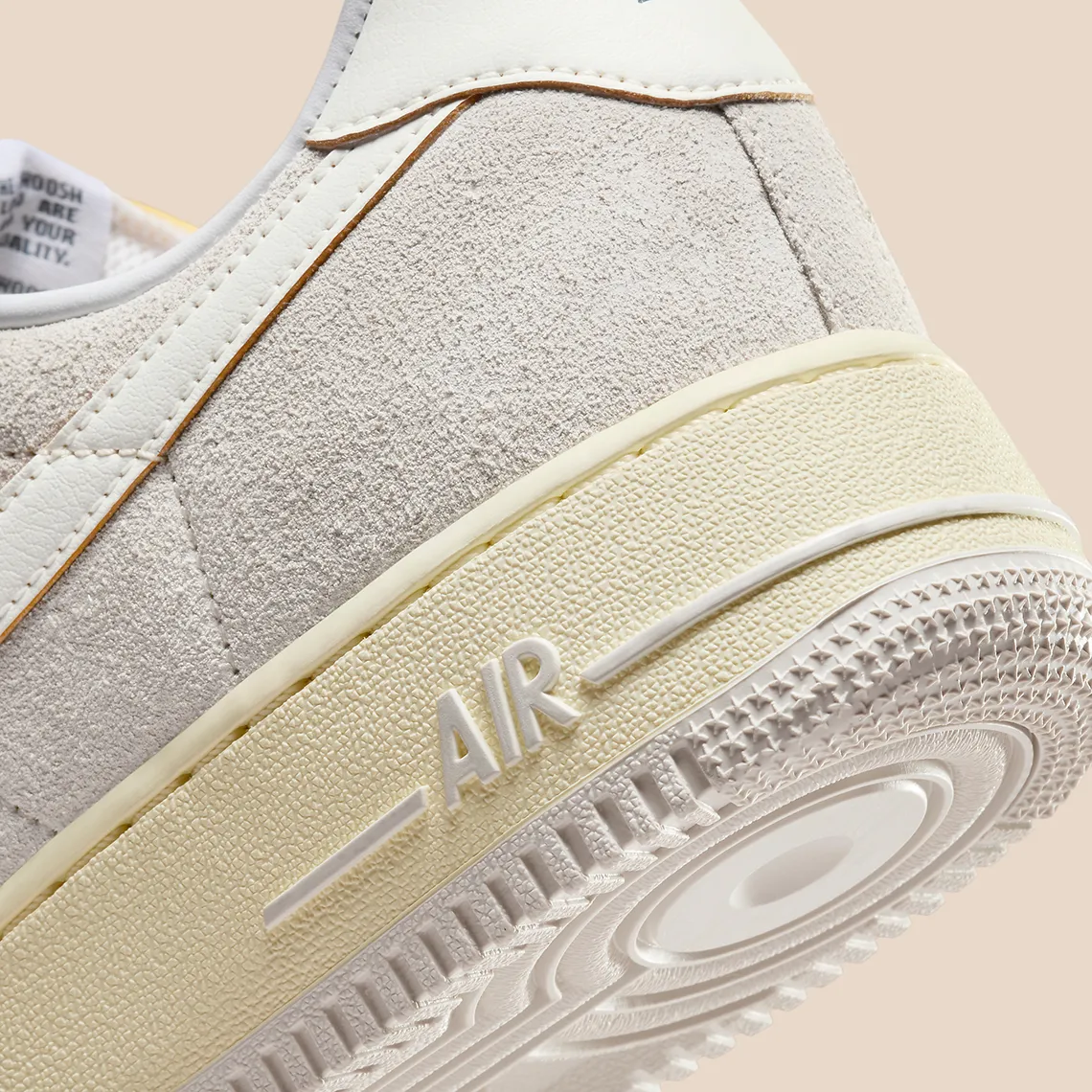 Nike Air Force 1 Low '07 Athletic Department Light Orewood Brown – Image 8