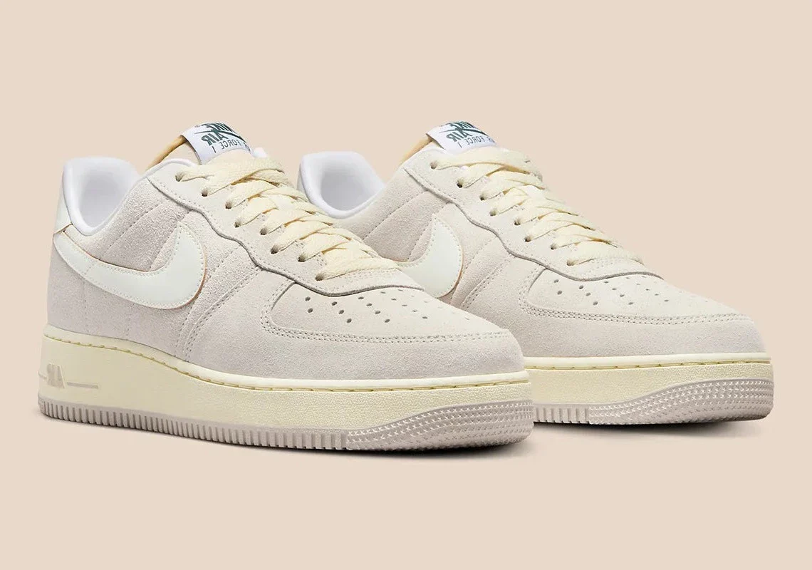Nike Air Force 1 Low '07 Athletic Department Light Orewood Brown – Image 3
