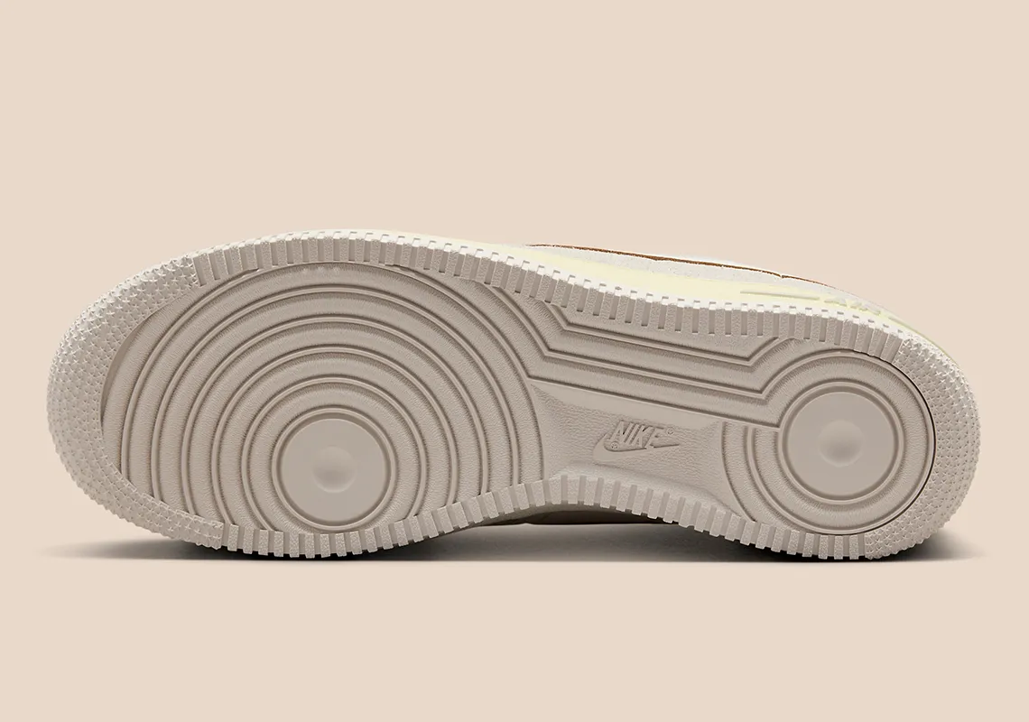 Nike Air Force 1 Low '07 Athletic Department Light Orewood Brown – Image 9