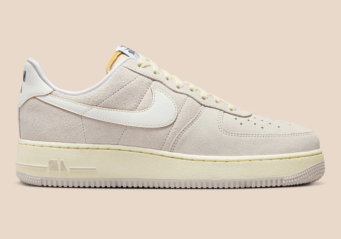 Nike Air Force 1 Low '07 Athletic Department Light Orewood Brown – Image 2