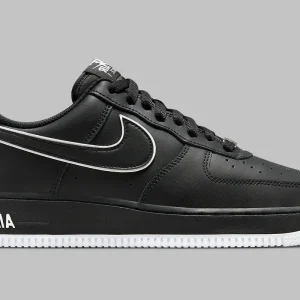 Nike Air Force 1 Low '07 Black White Sole (2023)
