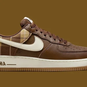 Nike Air Force 1 Low Plaid