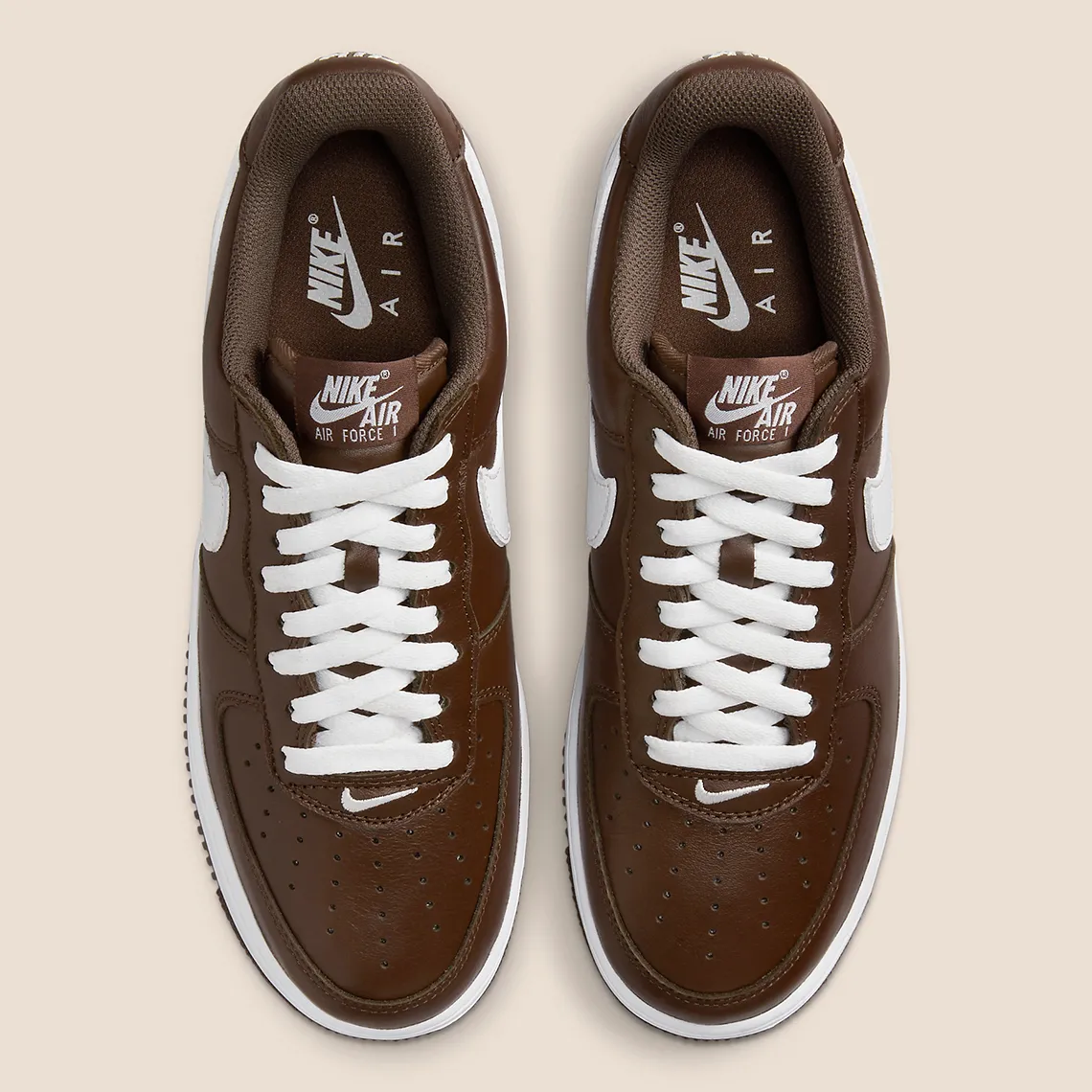 Nike Air Force 1 Low Retro Color of the Month Chocolate – Image 5