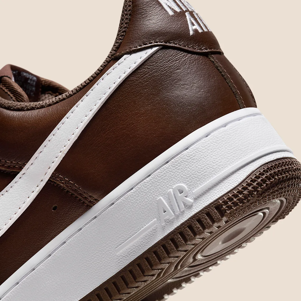 Nike Air Force 1 Low Retro Color of the Month Chocolate – Image 8