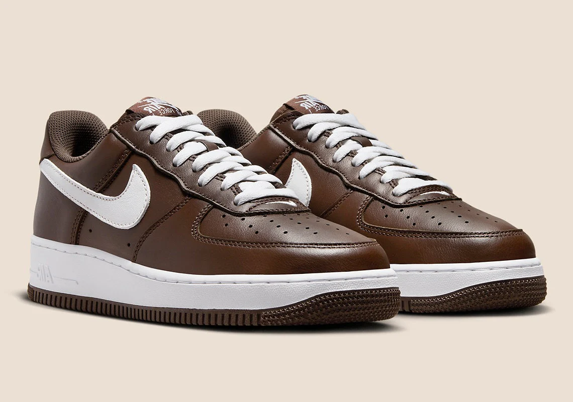 Nike Air Force 1 Low Retro Color of the Month Chocolate – Image 3