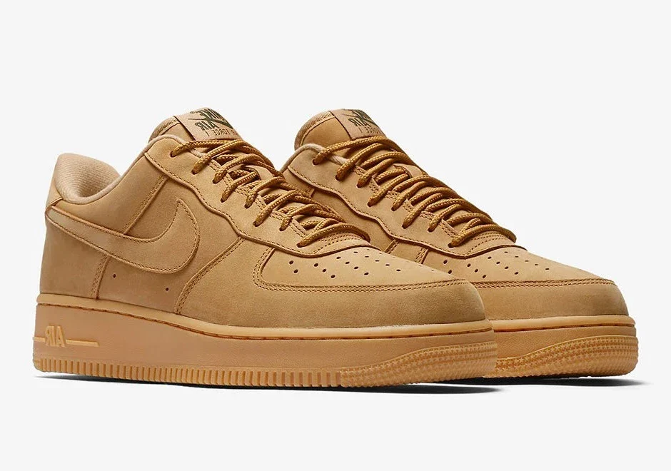 Nike - Air Force 1 Low Flax (2019) – Image 3