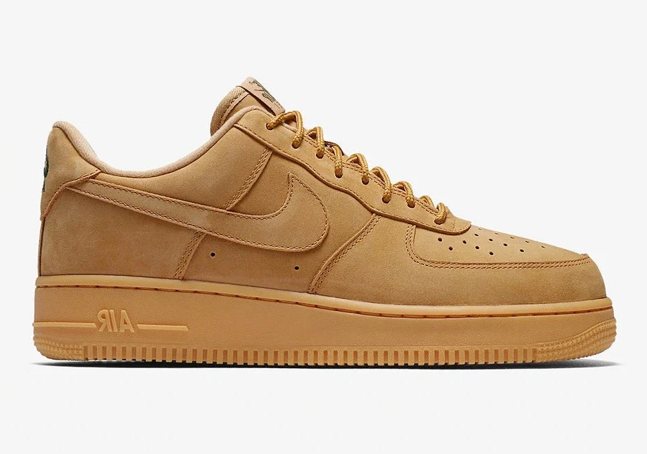 Nike - Air Force 1 Low Flax (2019) – Image 2