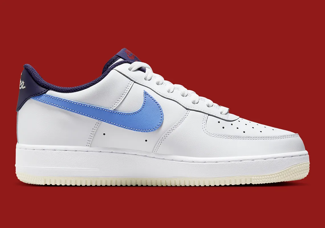 Nike Air Force 1 Low '07 From Nike To You Team Red Navy – Image 4