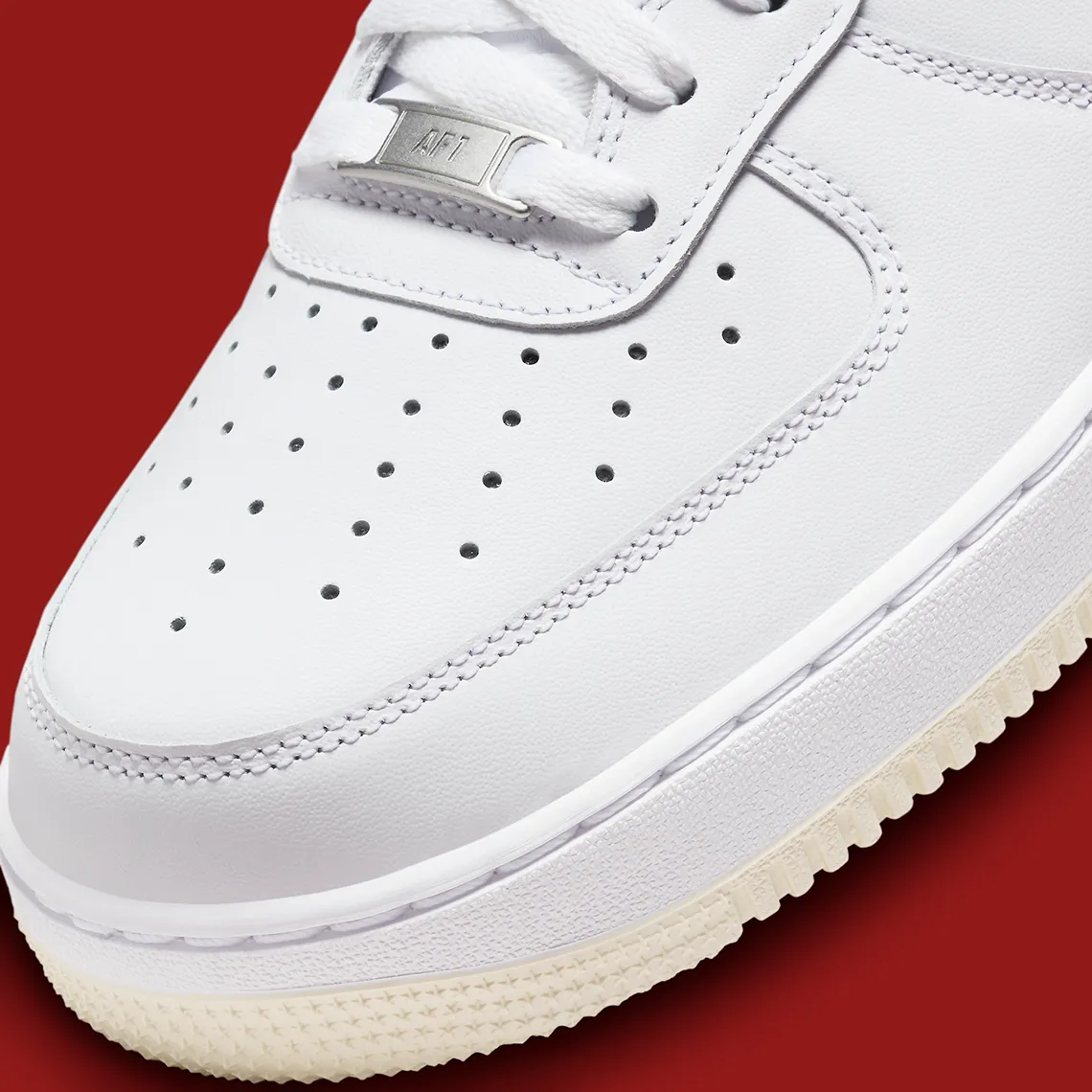 Nike Air Force 1 Low '07 From Nike To You Team Red Navy – Image 7