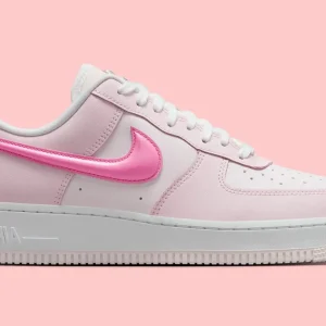 Nike Air Force 1 '07 LX Pearl Pink Paw Print