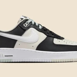 Nike Air Force 1 Low '07 LV8 Split Black Phantom