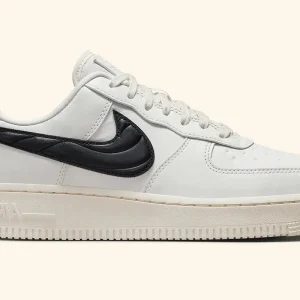 Nike Air Force 1 '07 Quilted Swoosh Phantom Black