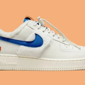 Nike Air Force 1 Low '07 Sherpa Fleece