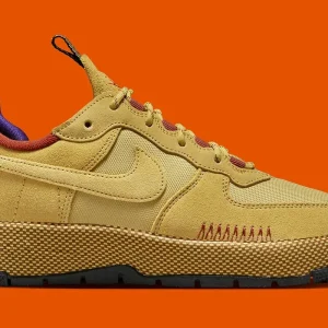 Nike Air Force 1 Wild Low Wheat Gold