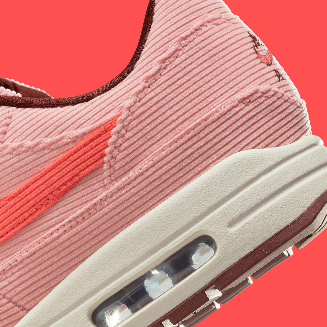 Nike Air Max 1 PRM Corduroy Coral Stardust – Image 8