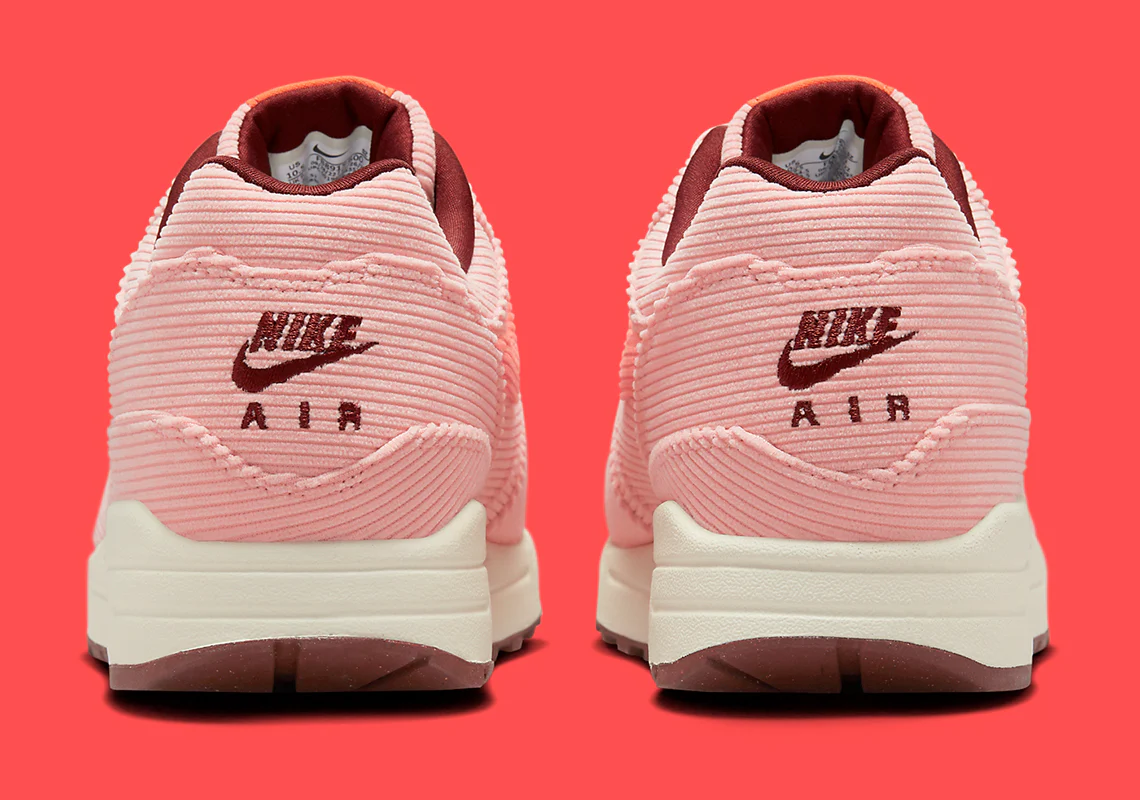 Nike Air Max 1 PRM Corduroy Coral Stardust – Image 6