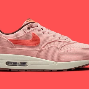 Nike Air Max 1 PRM Corduroy Coral Stardust