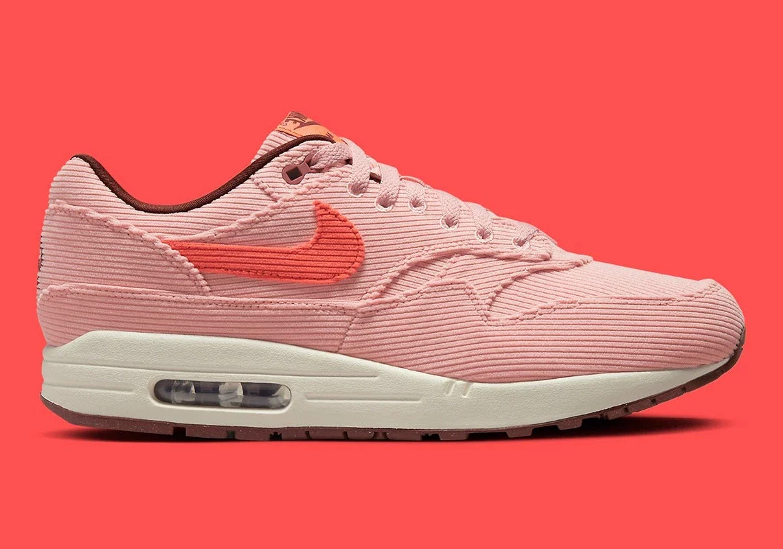 Nike Air Max 1 PRM Corduroy Coral Stardust – Image 2